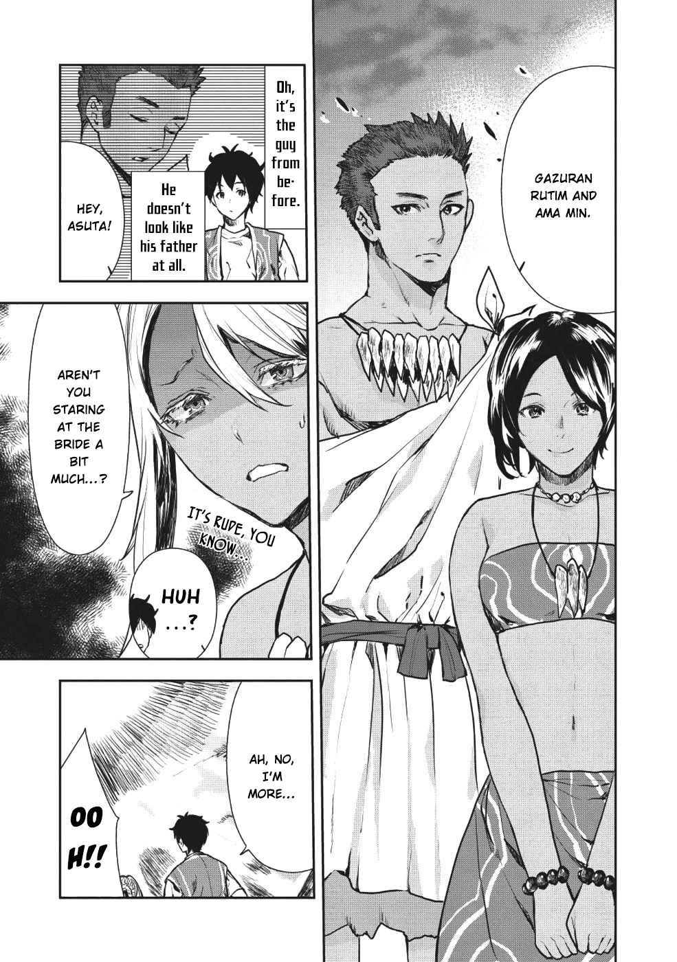 Isekai Ryouridou Chap 9 - Next Chap 10