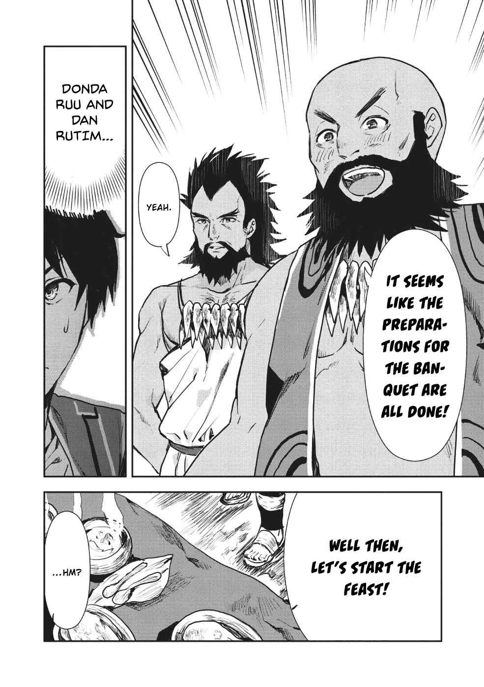 Isekai Ryouridou Chap 9 - Next Chap 10