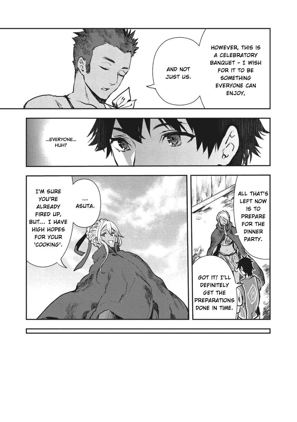 Isekai Ryouridou Chap 9 - Next Chap 10