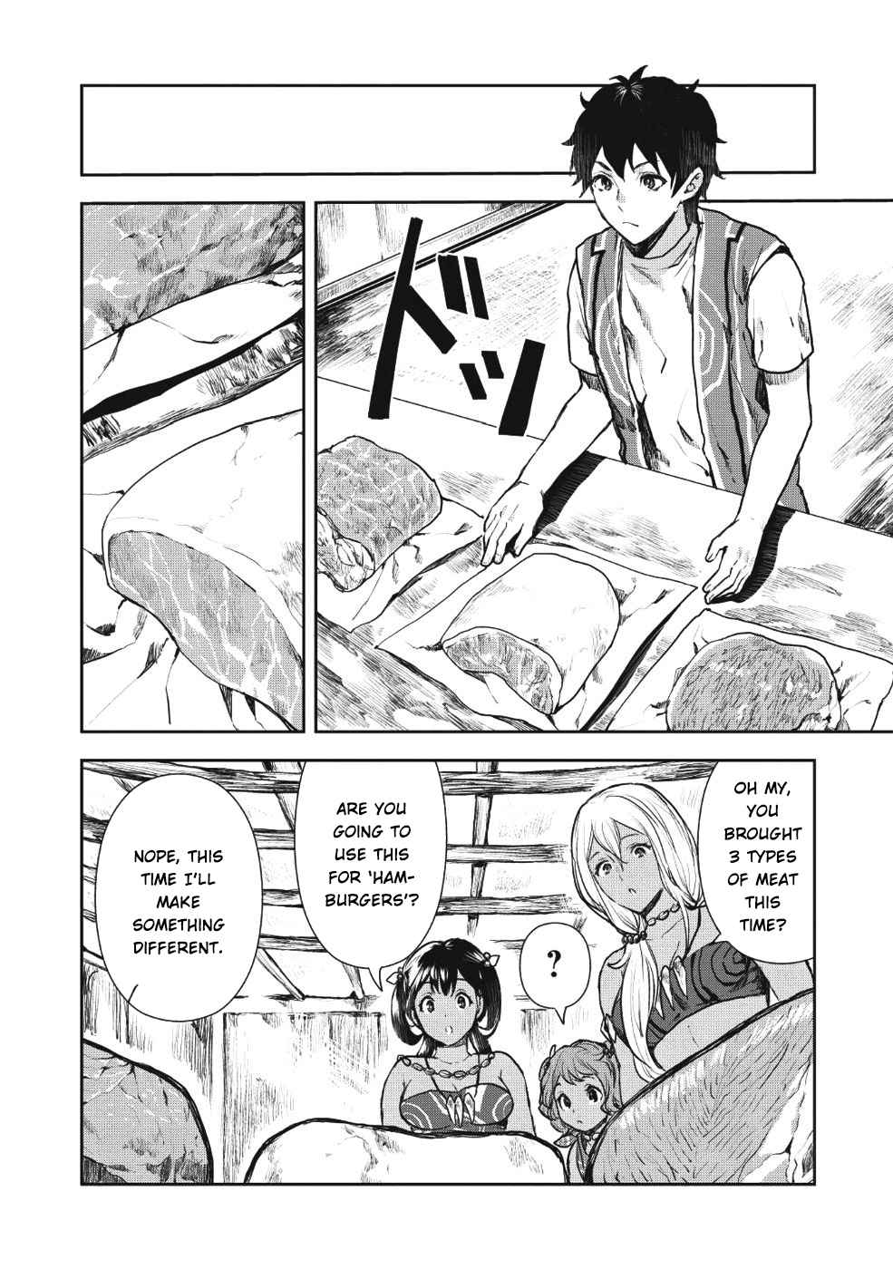 Isekai Ryouridou Chap 9 - Next Chap 10