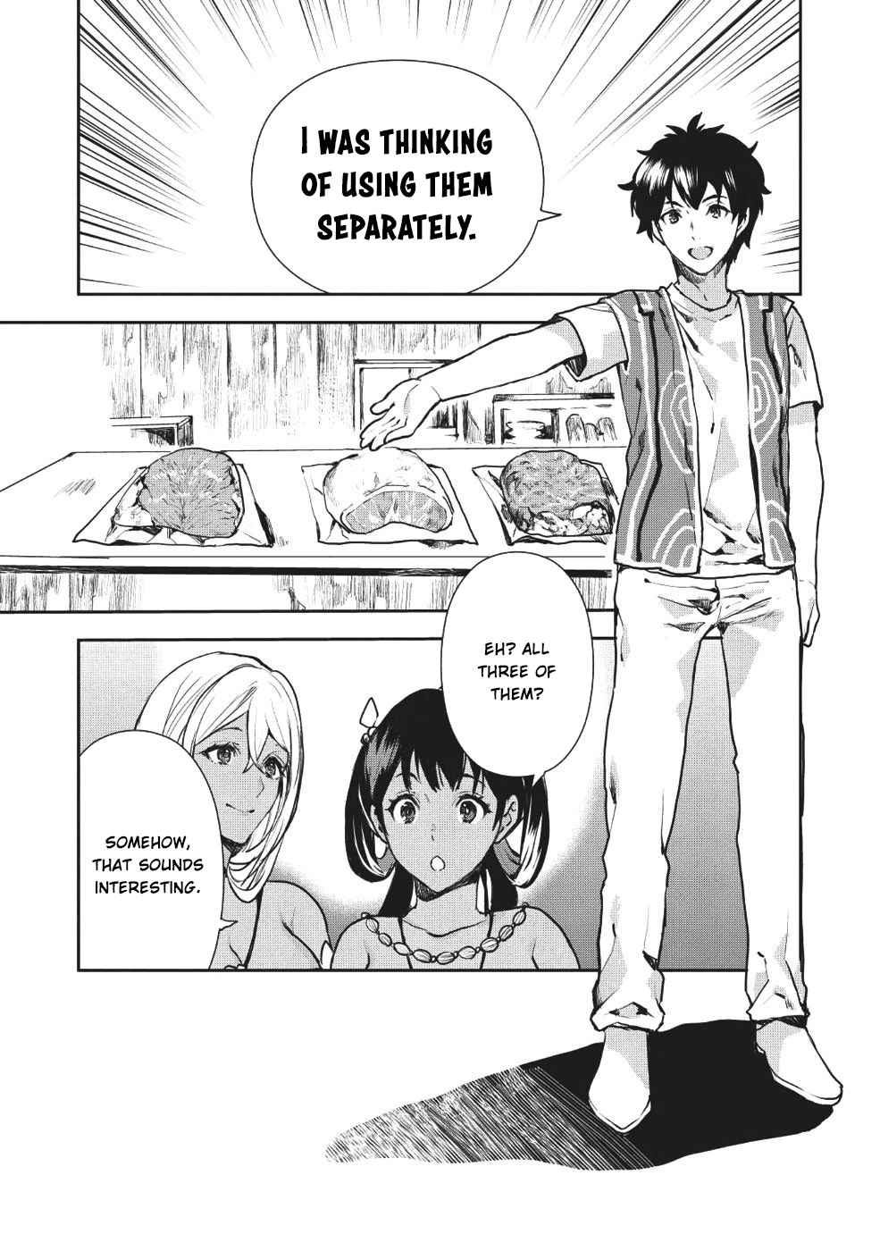 Isekai Ryouridou Chap 9 - Next Chap 10