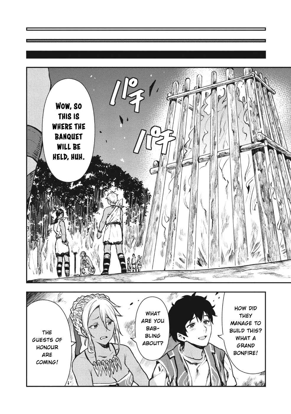 Isekai Ryouridou Chap 9 - Next Chap 10