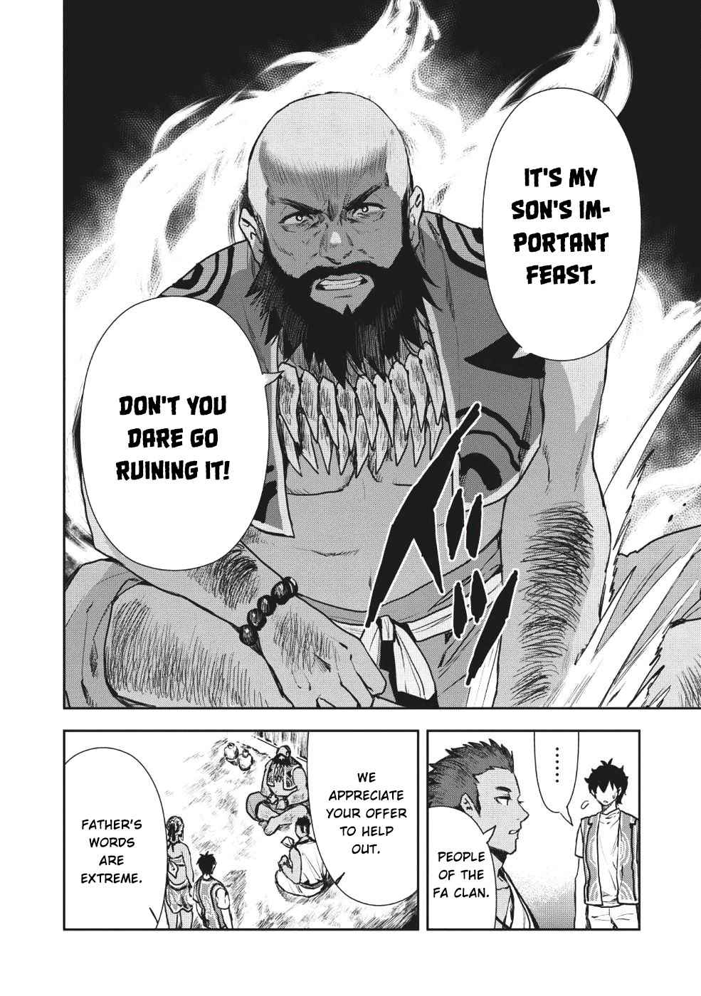 Isekai Ryouridou Chap 9 - Next Chap 10