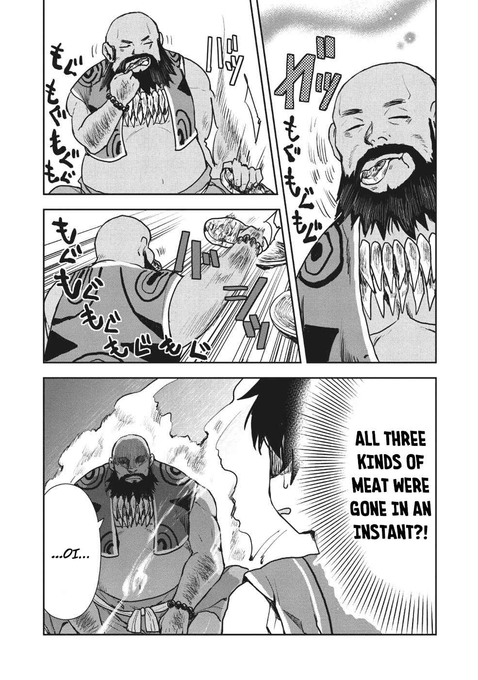 Isekai Ryouridou Chap 9 - Next Chap 10