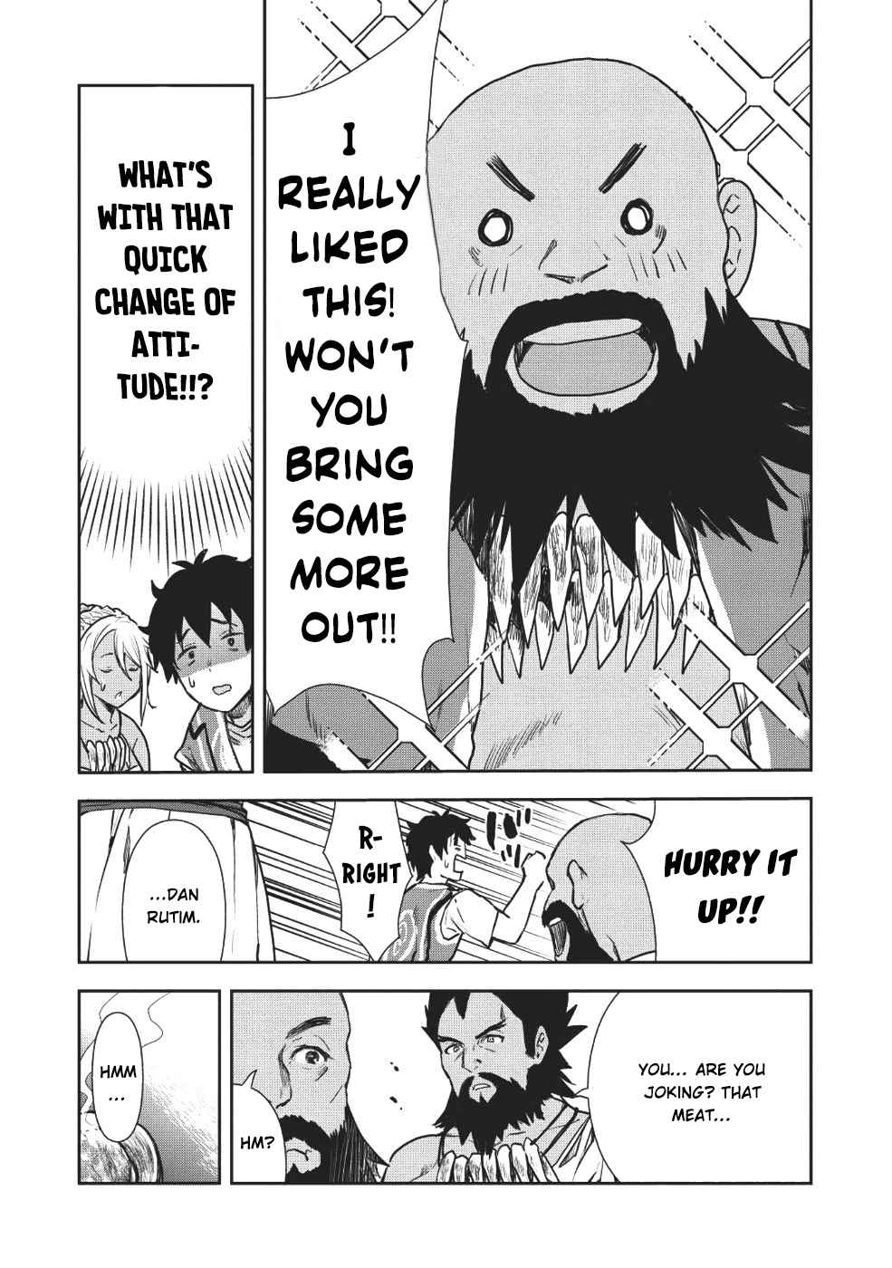 Isekai Ryouridou Chap 9 - Next Chap 10