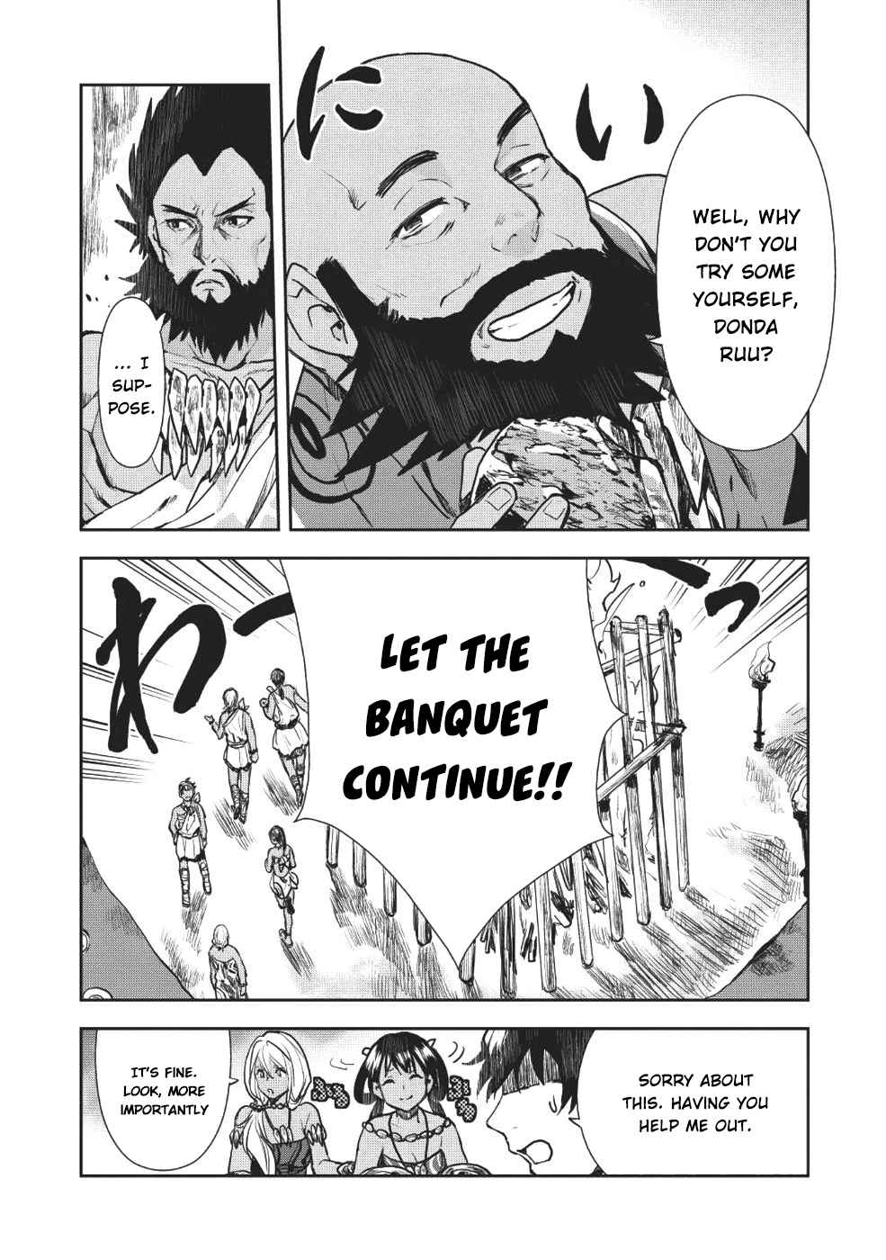 Isekai Ryouridou Chap 9 - Next Chap 10