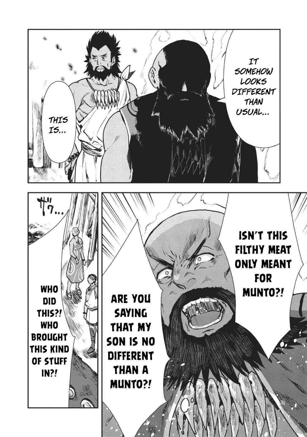 Isekai Ryouridou Chap 9 - Next Chap 10