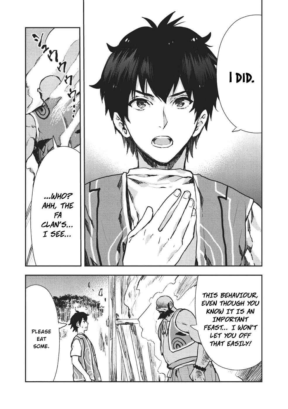 Isekai Ryouridou Chap 9 - Next Chap 10