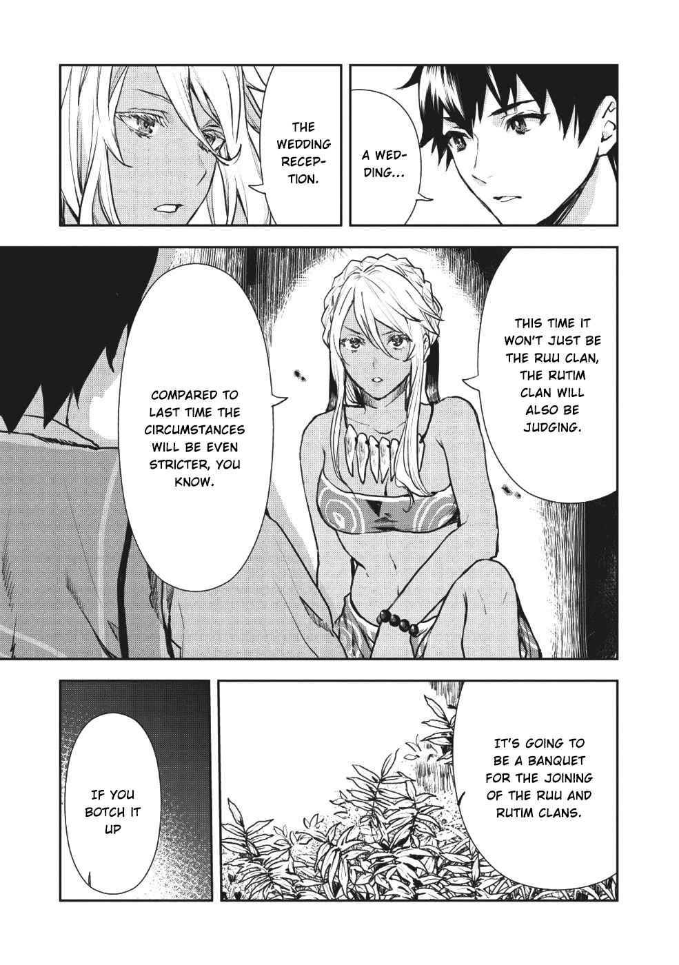 Isekai Ryouridou Chap 9 - Next Chap 10