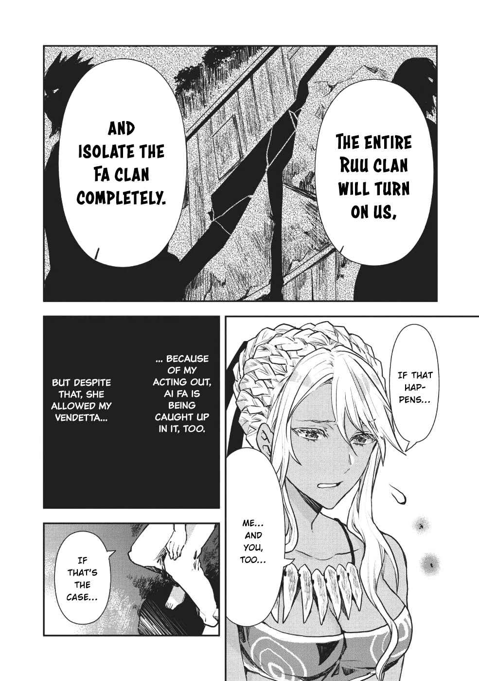 Isekai Ryouridou Chap 9 - Next Chap 10