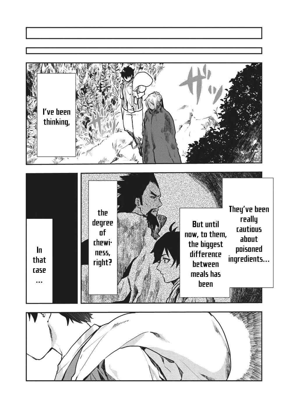 Isekai Ryouridou Chap 9 - Next Chap 10