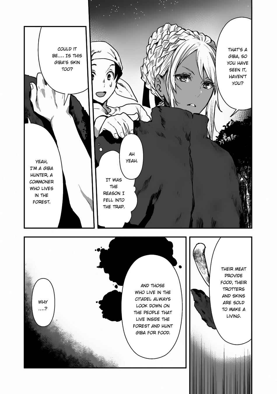 Isekai Ryouridou Chap 1 - Next Chap 2
