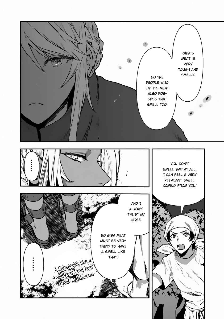 Isekai Ryouridou Chap 1 - Next Chap 2