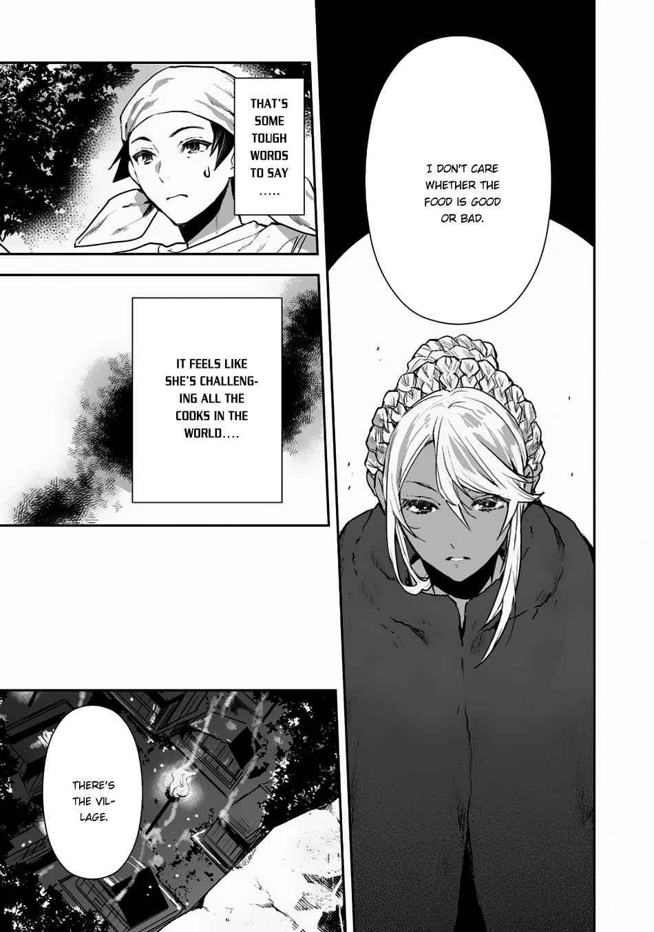 Isekai Ryouridou Chap 1 - Next Chap 2