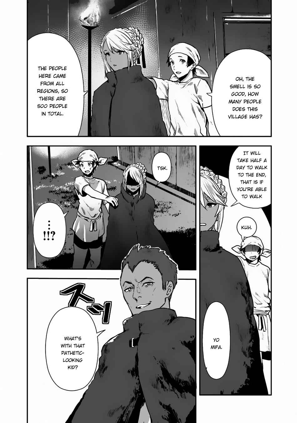 Isekai Ryouridou Chap 1 - Next Chap 2