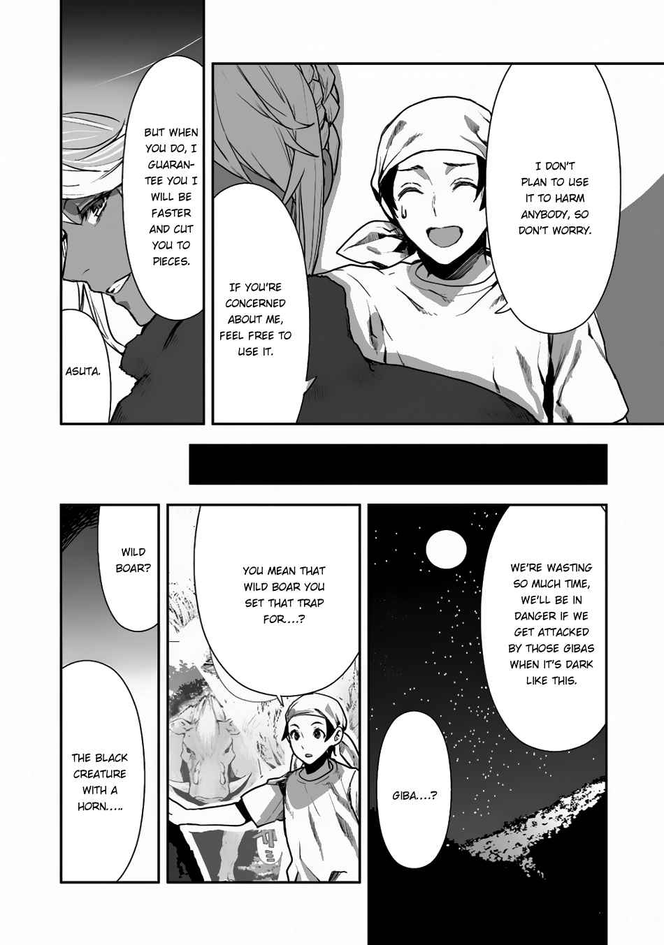 Isekai Ryouridou Chap 1 - Next Chap 2