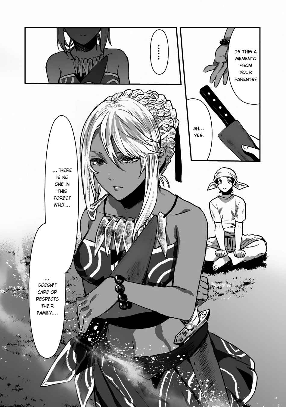 Isekai Ryouridou Chap 1 - Next Chap 2
