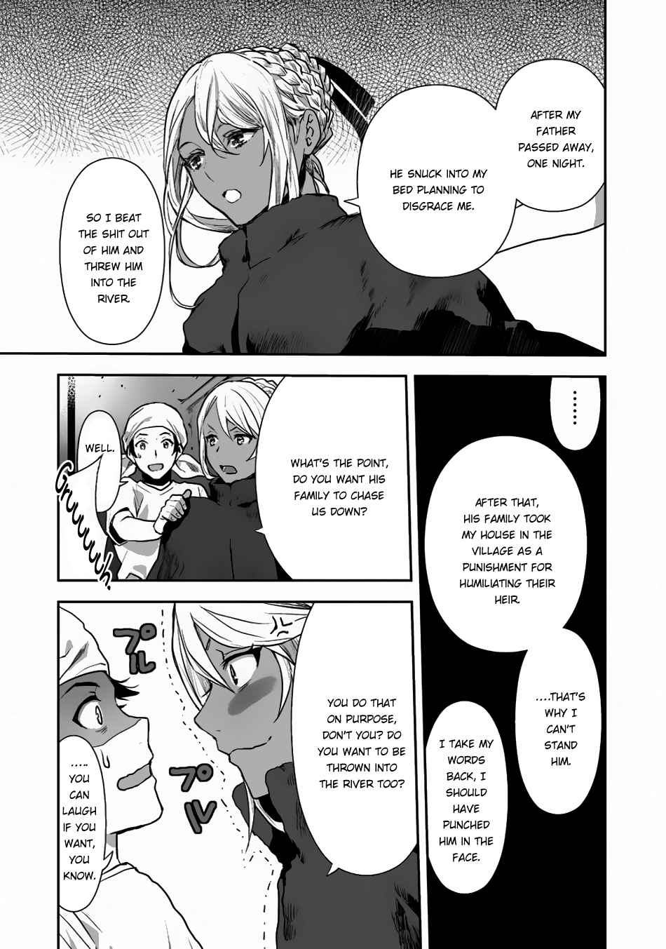 Isekai Ryouridou Chap 1 - Next Chap 2