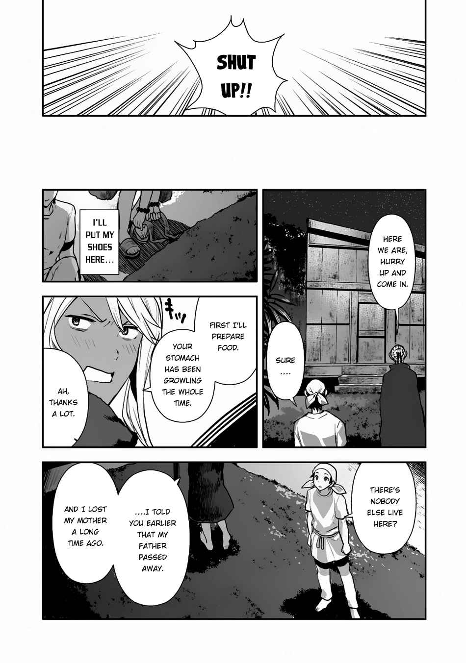 Isekai Ryouridou Chap 1 - Next Chap 2