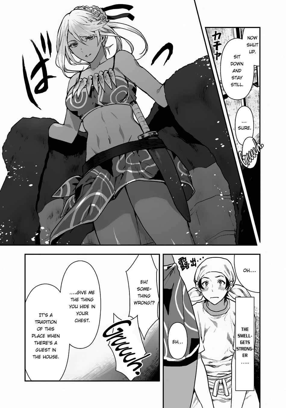 Isekai Ryouridou Chap 1 - Next Chap 2