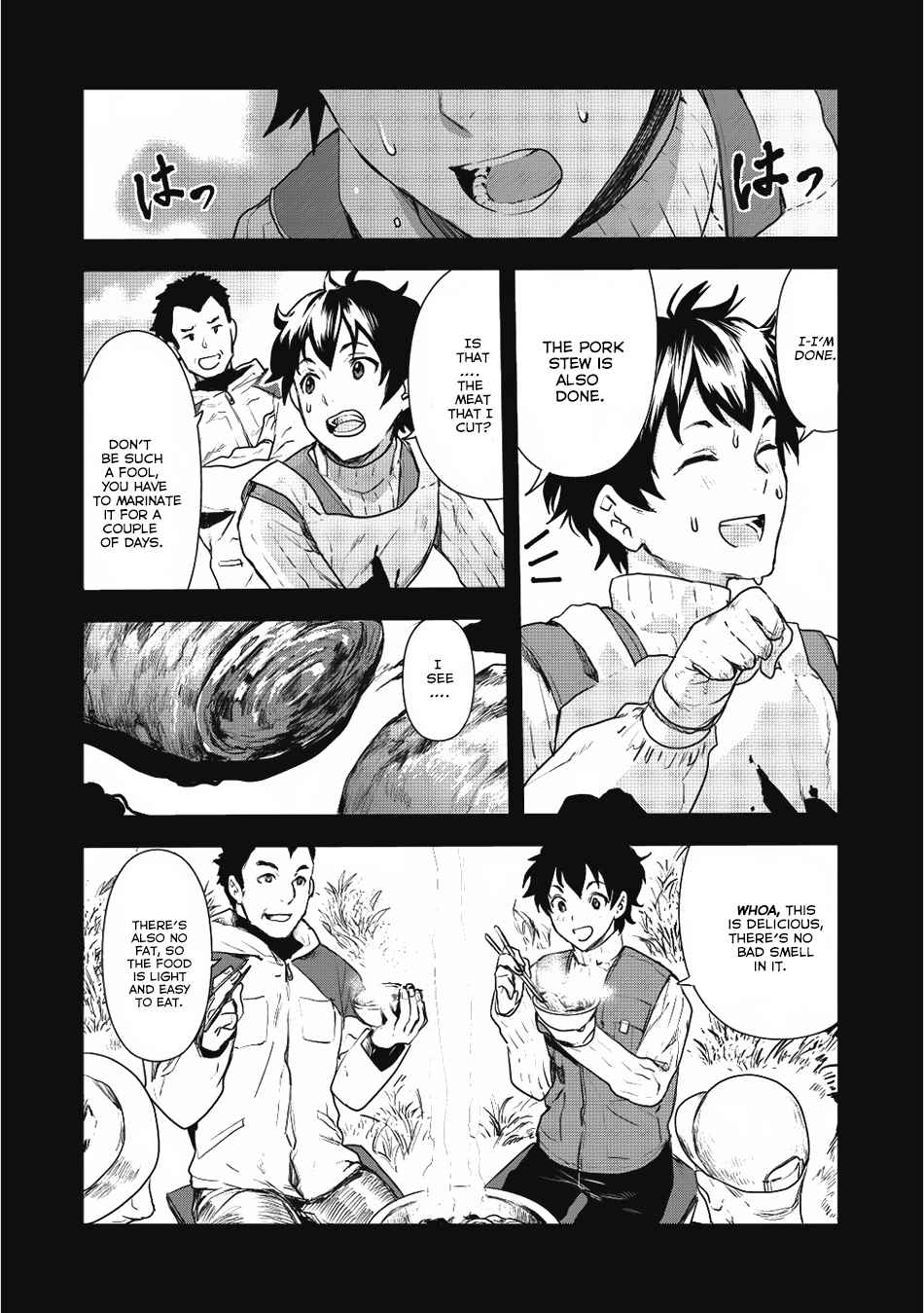 Isekai Ryouridou Chap 2 - Next Chap 3