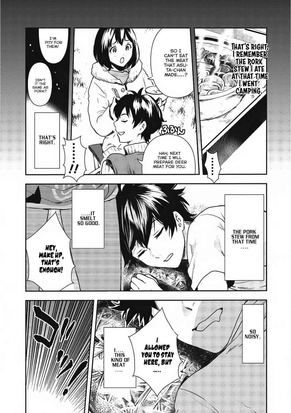 Isekai Ryouridou Chap 2 - Next Chap 3