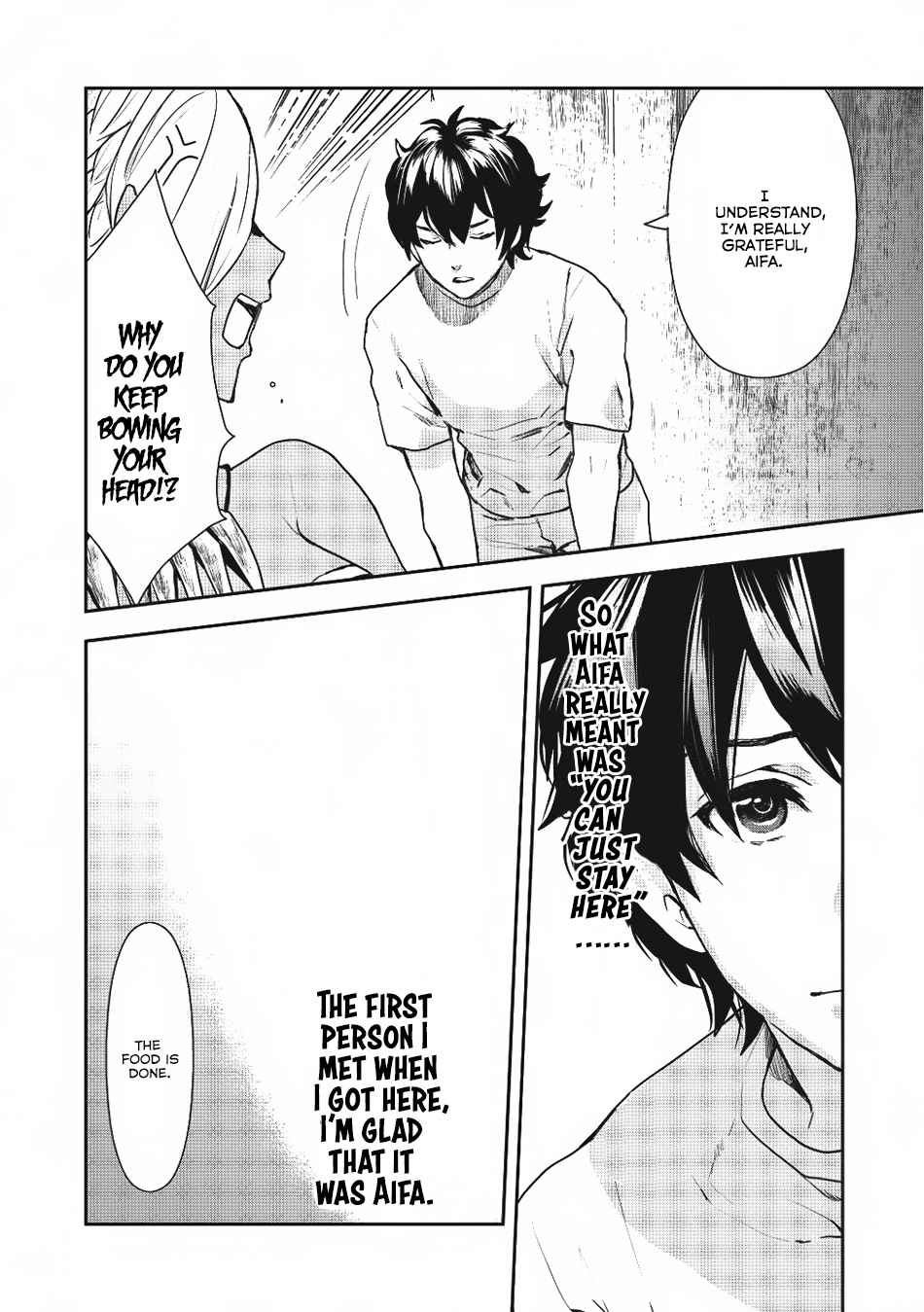 Isekai Ryouridou Chap 2 - Next Chap 3