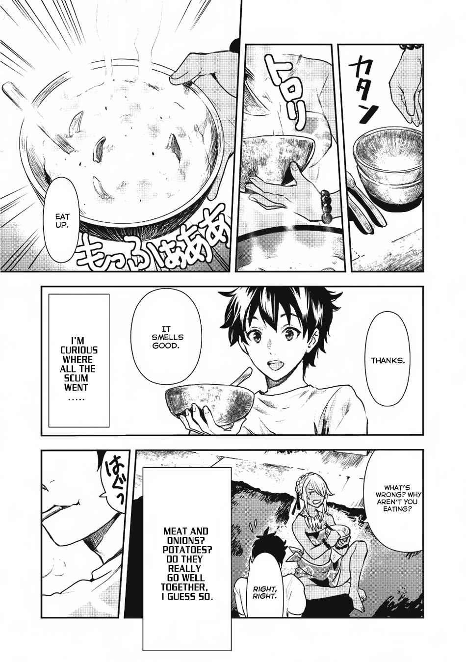 Isekai Ryouridou Chap 2 - Next Chap 3