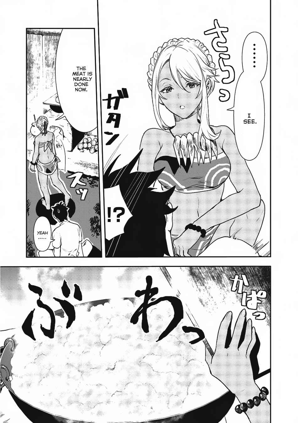 Isekai Ryouridou Chap 2 - Next Chap 3