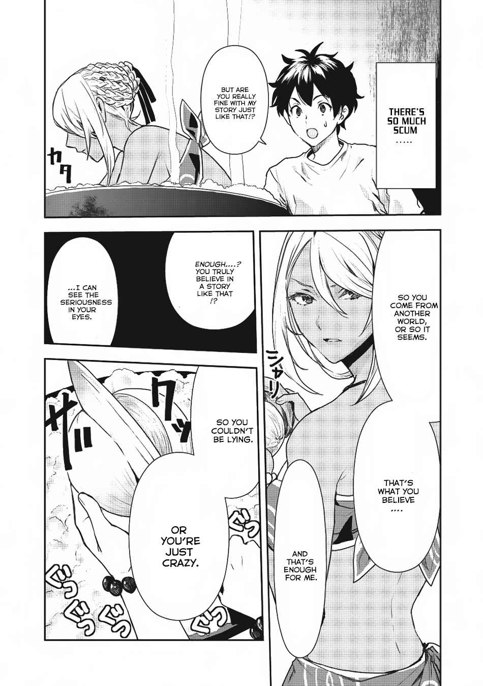 Isekai Ryouridou Chap 2 - Next Chap 3