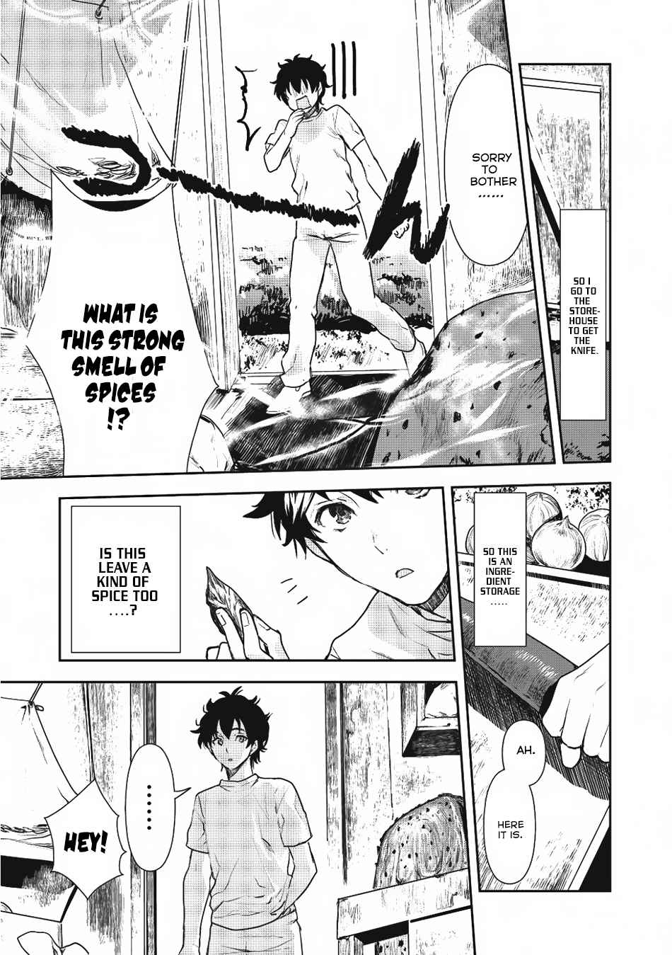 Isekai Ryouridou Chap 2 - Next Chap 3