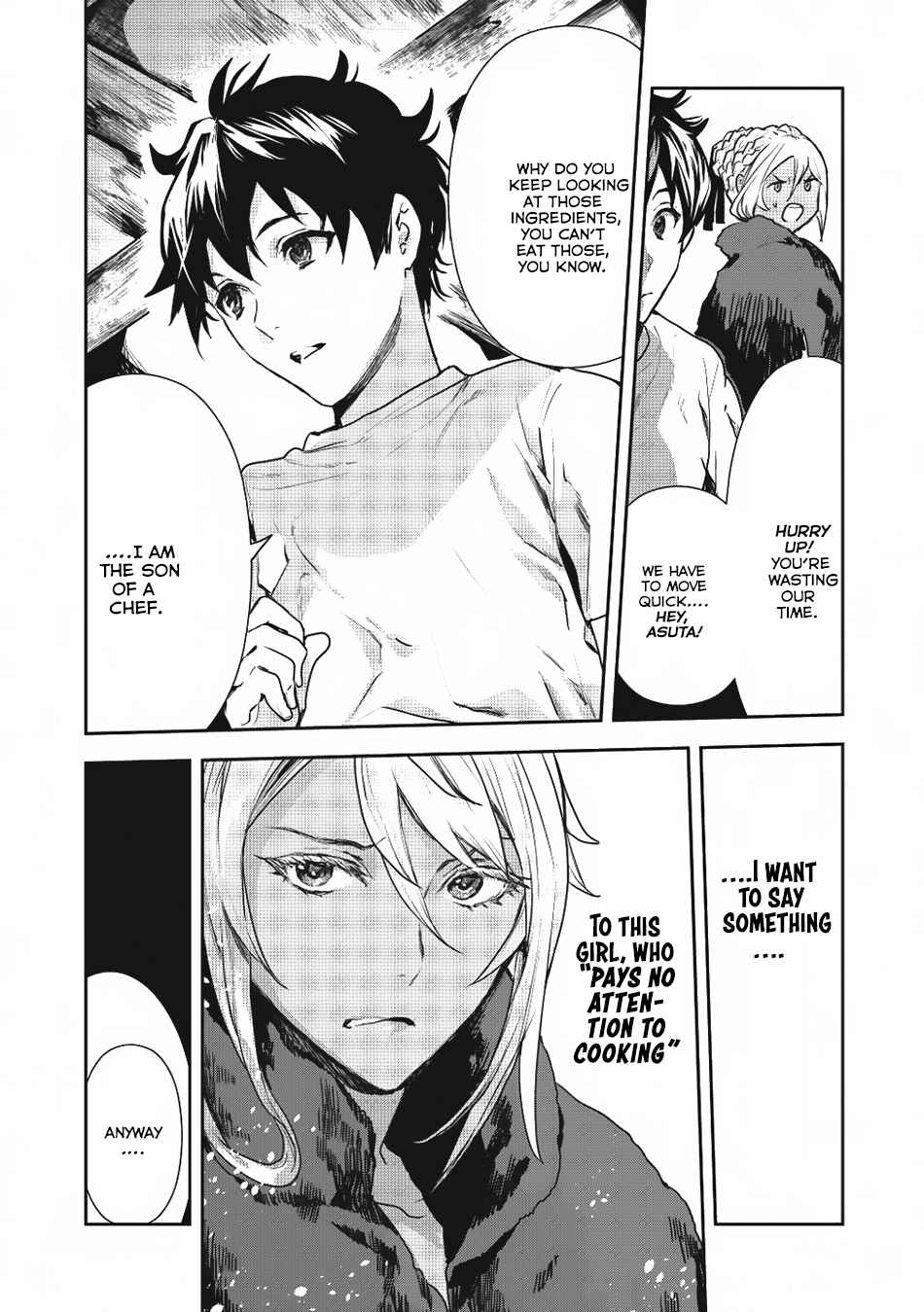 Isekai Ryouridou Chap 2 - Next Chap 3