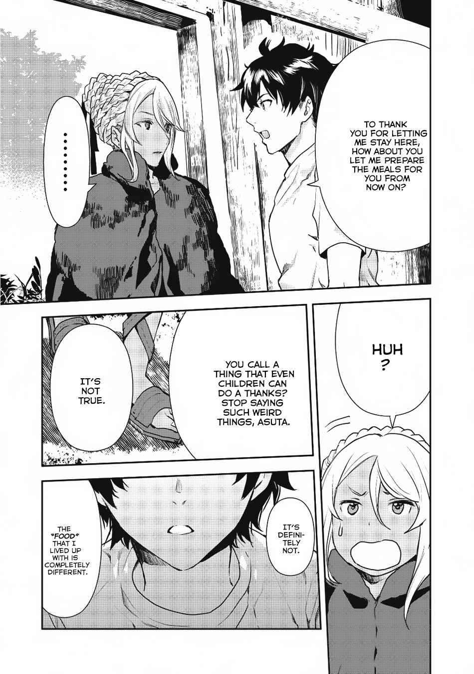 Isekai Ryouridou Chap 2 - Next Chap 3