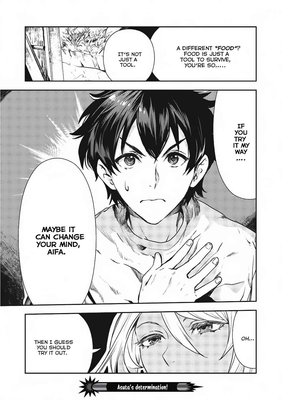 Isekai Ryouridou Chap 2 - Next Chap 3