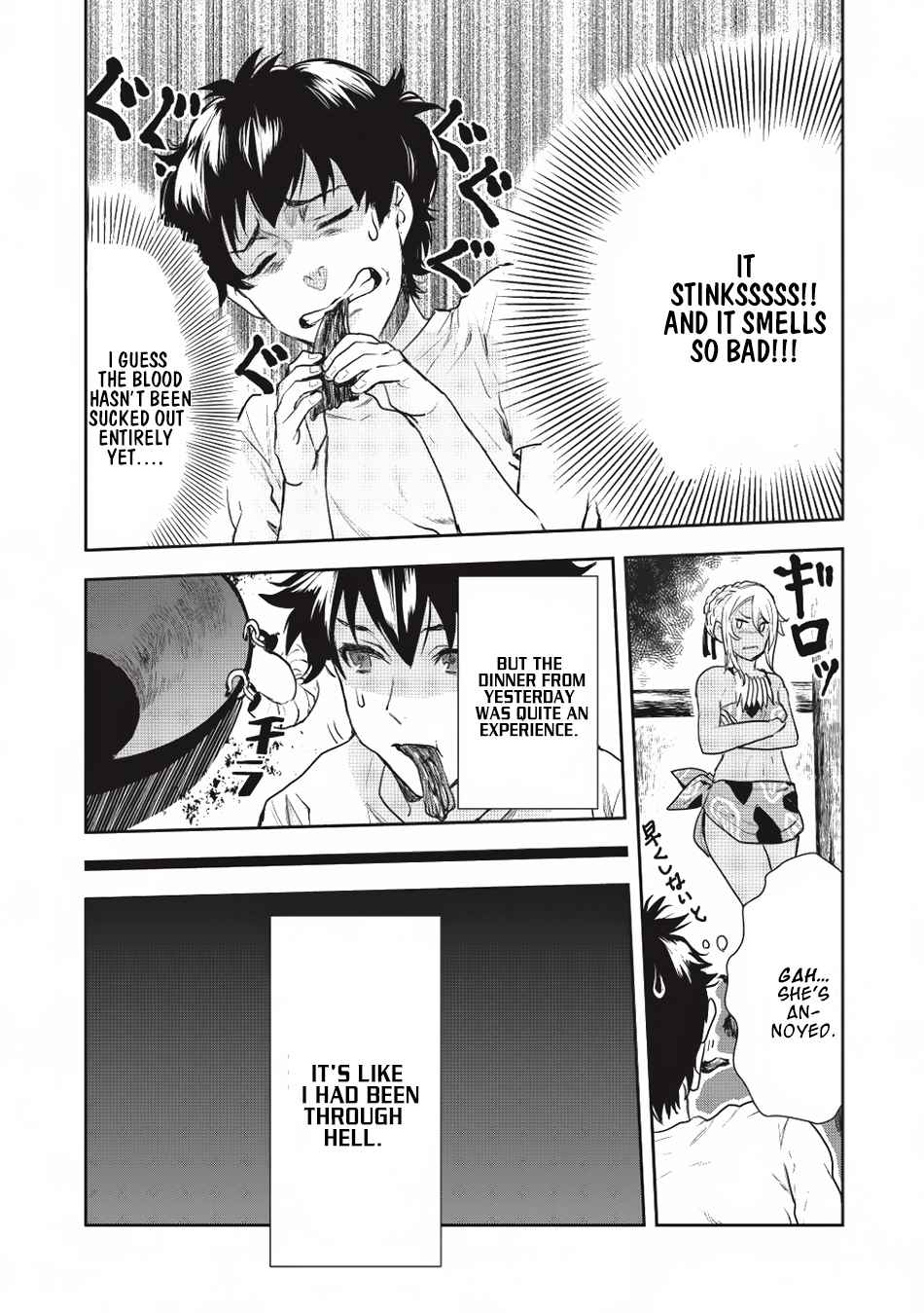 Isekai Ryouridou Chap 2 - Next Chap 3