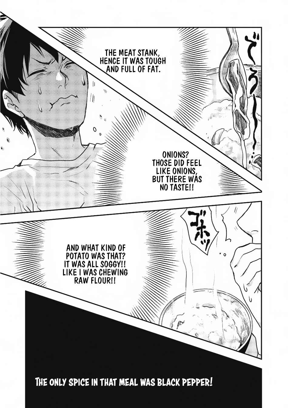Isekai Ryouridou Chap 2 - Next Chap 3