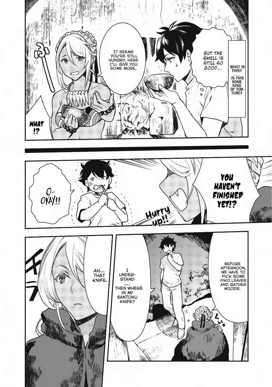 Isekai Ryouridou Chap 2 - Next Chap 3
