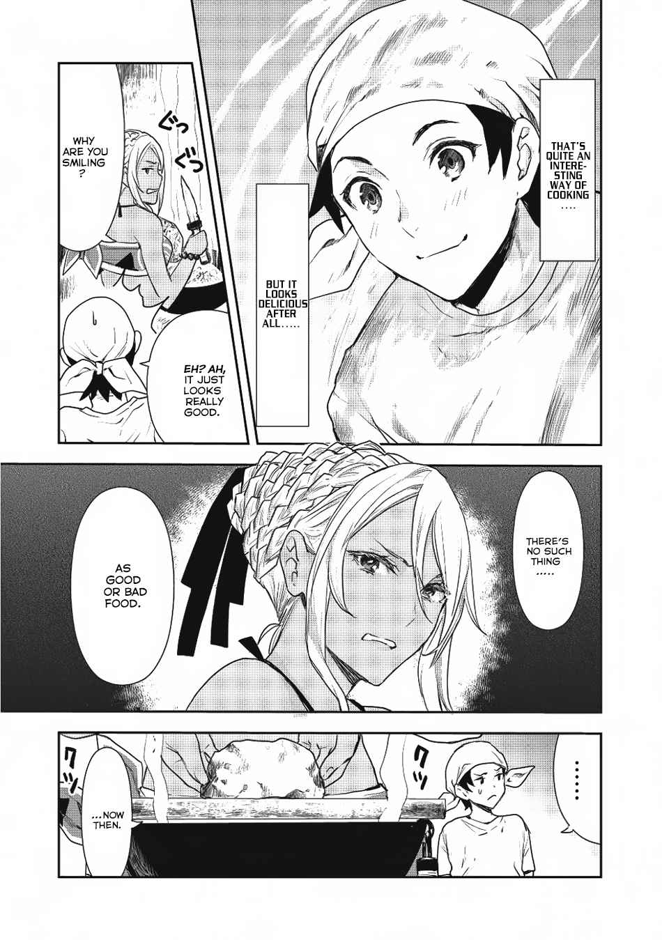 Isekai Ryouridou Chap 2 - Next Chap 3