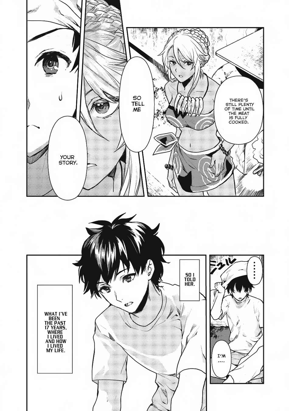 Isekai Ryouridou Chap 2 - Next Chap 3