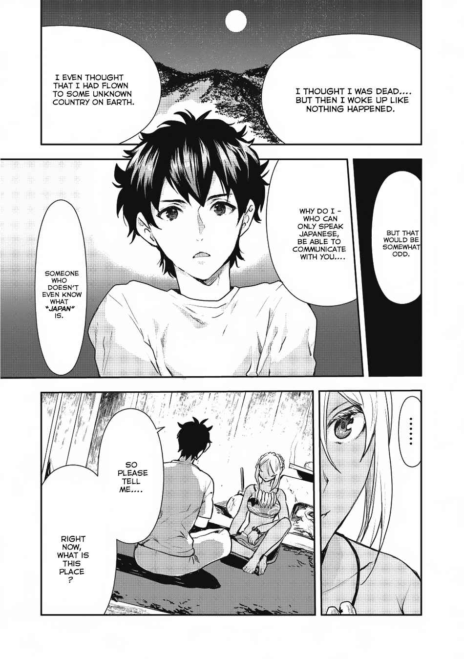 Isekai Ryouridou Chap 2 - Next Chap 3