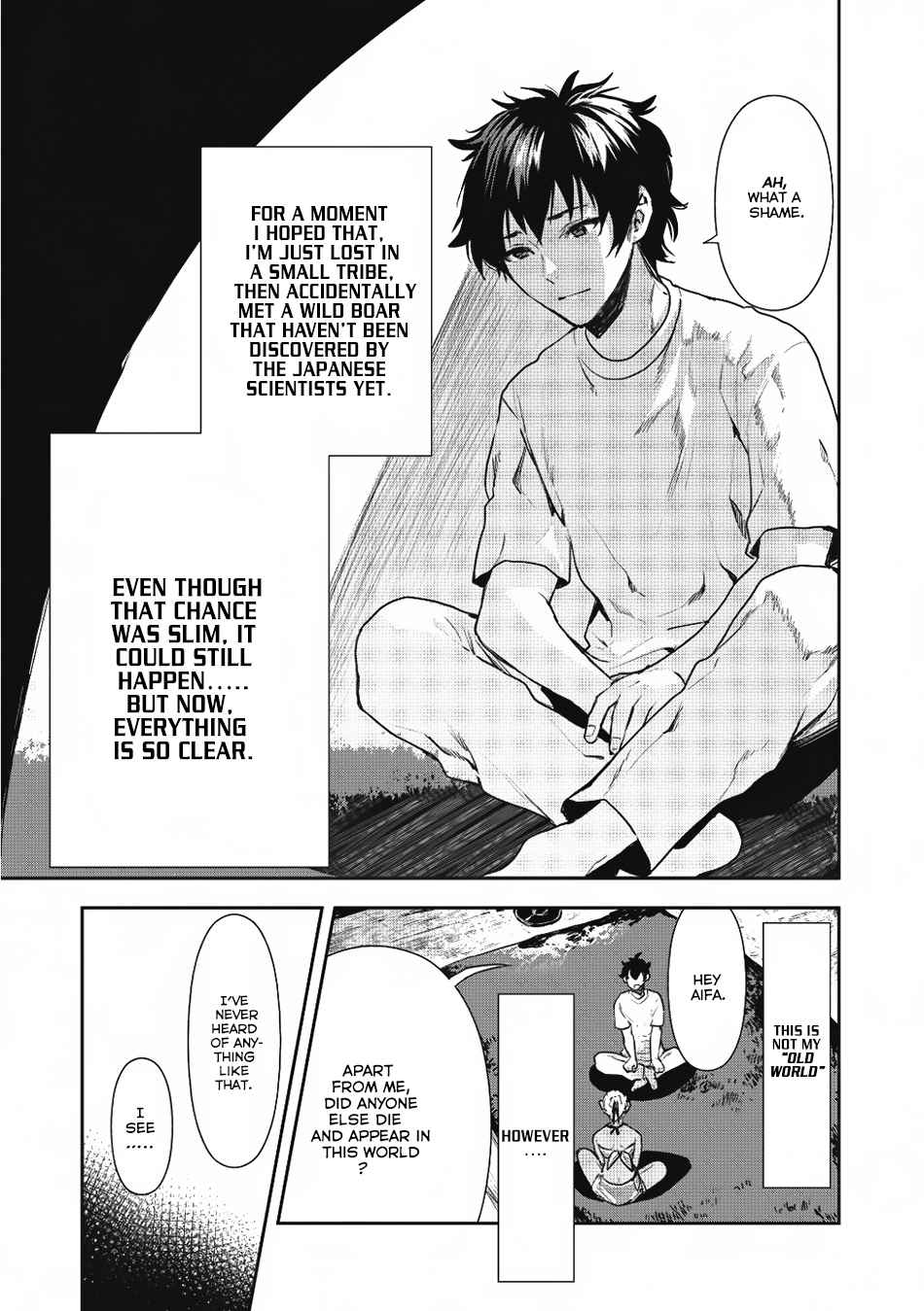 Isekai Ryouridou Chap 2 - Next Chap 3