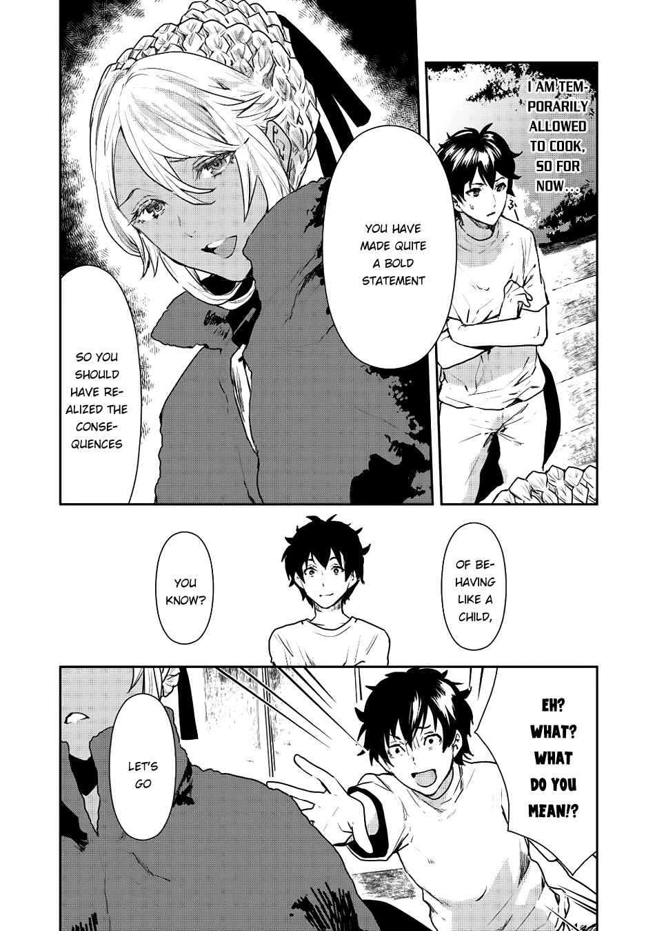 Isekai Ryouridou Chap 3 - Next Chap 4