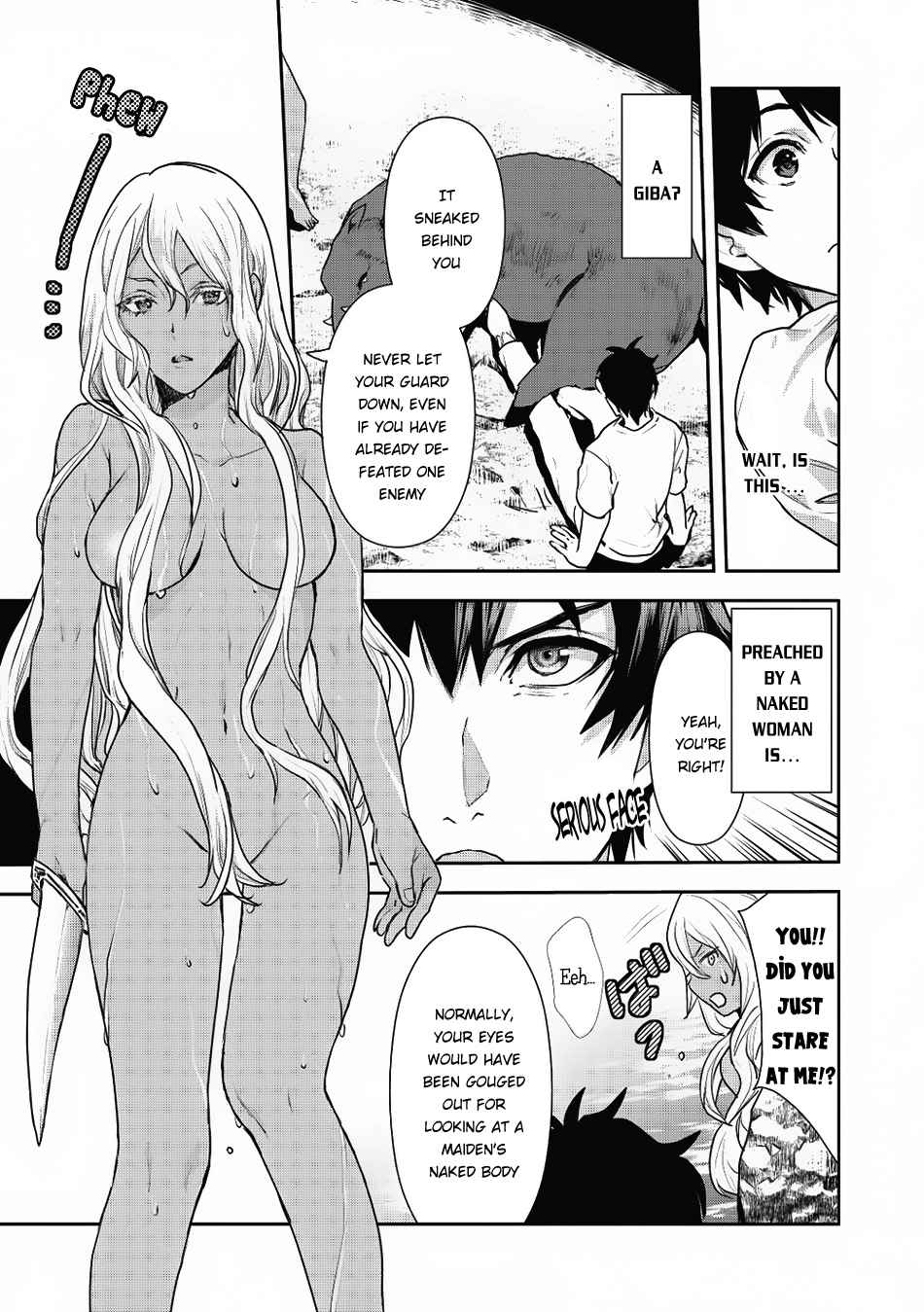 Isekai Ryouridou Chap 3 - Next Chap 4