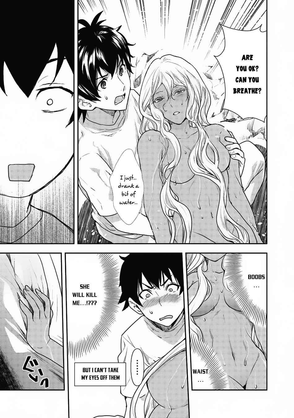 Isekai Ryouridou Chap 3 - Next Chap 4