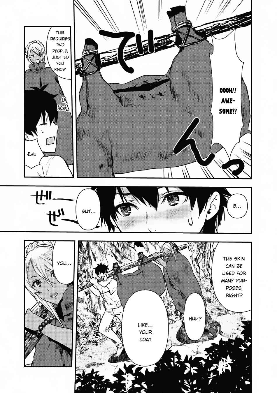 Isekai Ryouridou Chap 3 - Next Chap 4