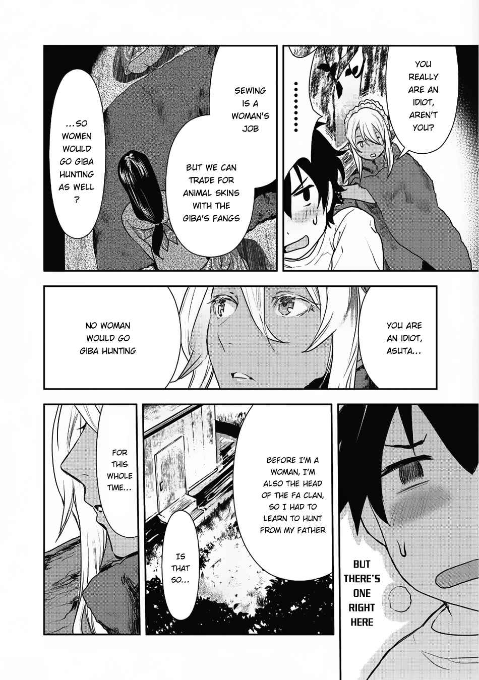 Isekai Ryouridou Chap 3 - Next Chap 4