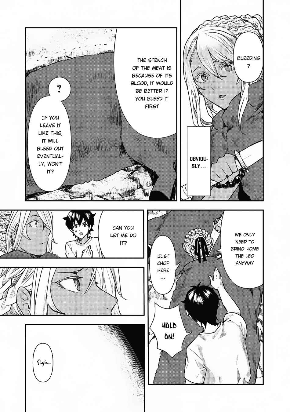 Isekai Ryouridou Chap 3 - Next Chap 4