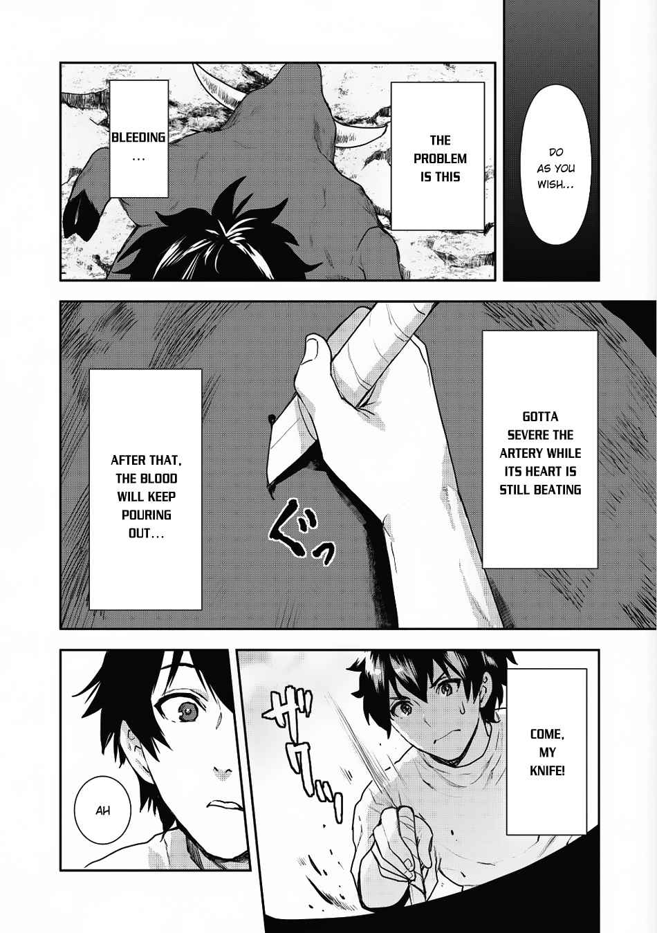 Isekai Ryouridou Chap 3 - Next Chap 4