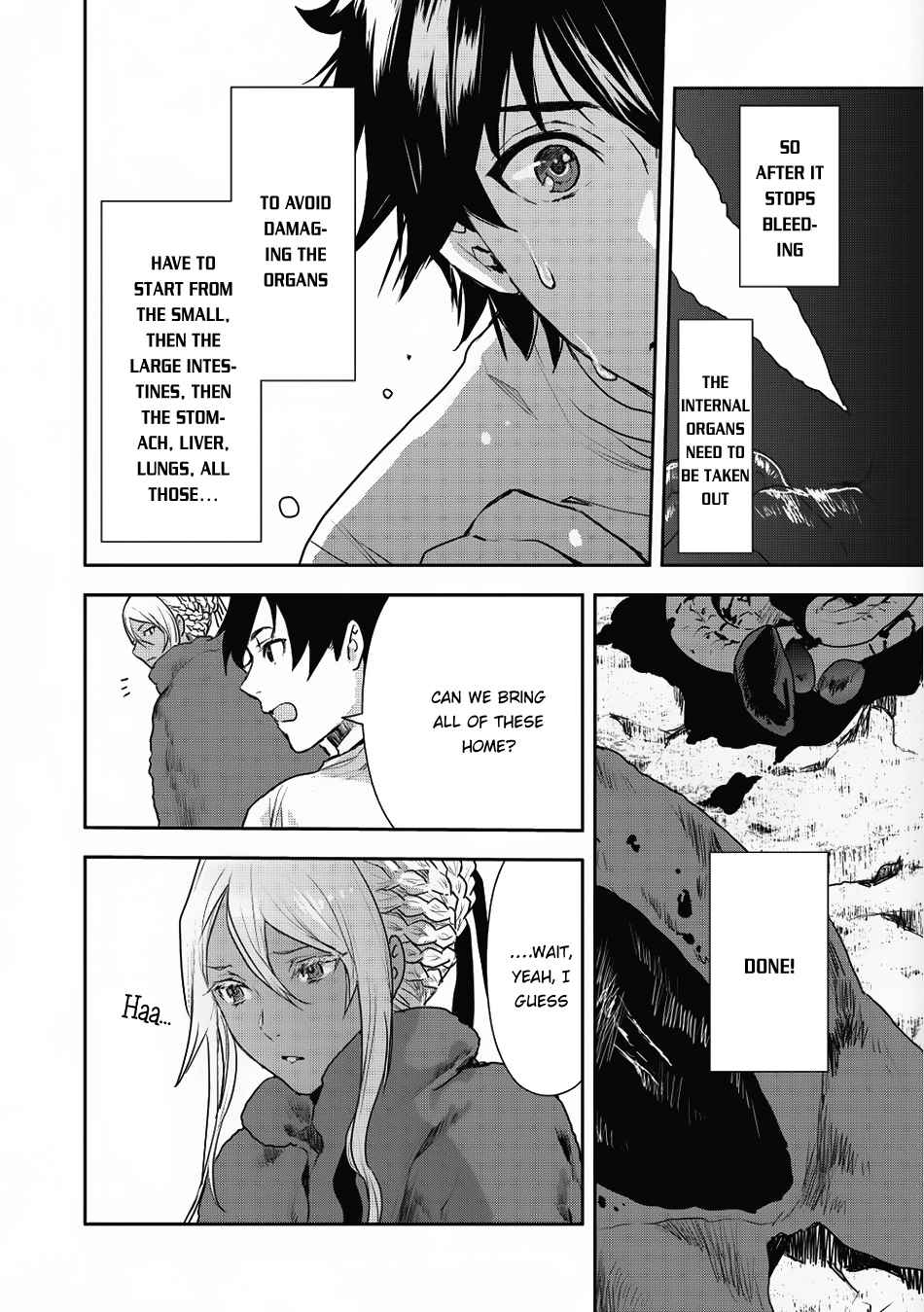 Isekai Ryouridou Chap 3 - Next Chap 4