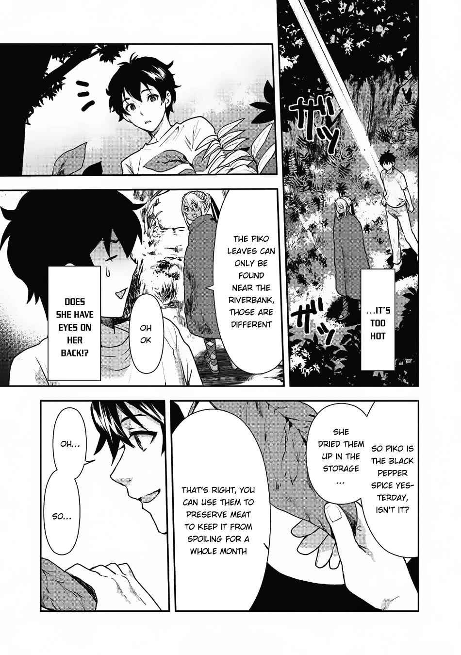 Isekai Ryouridou Chap 3 - Next Chap 4
